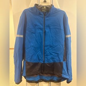 Novara Fleece Lined Cycling Jacket - Men’s XL